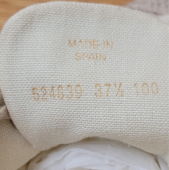 GUCCI WEDGE ESPADRILLE PLATFORM SNEAKERS - Picture 6 of 9